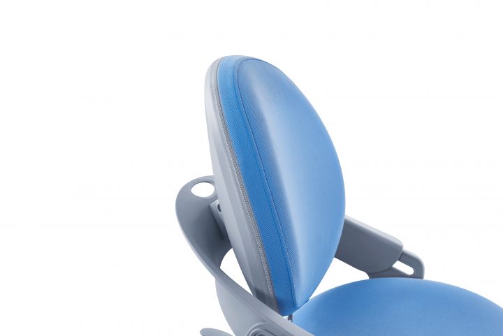 đệm ghế màu xanh ghế chống gù