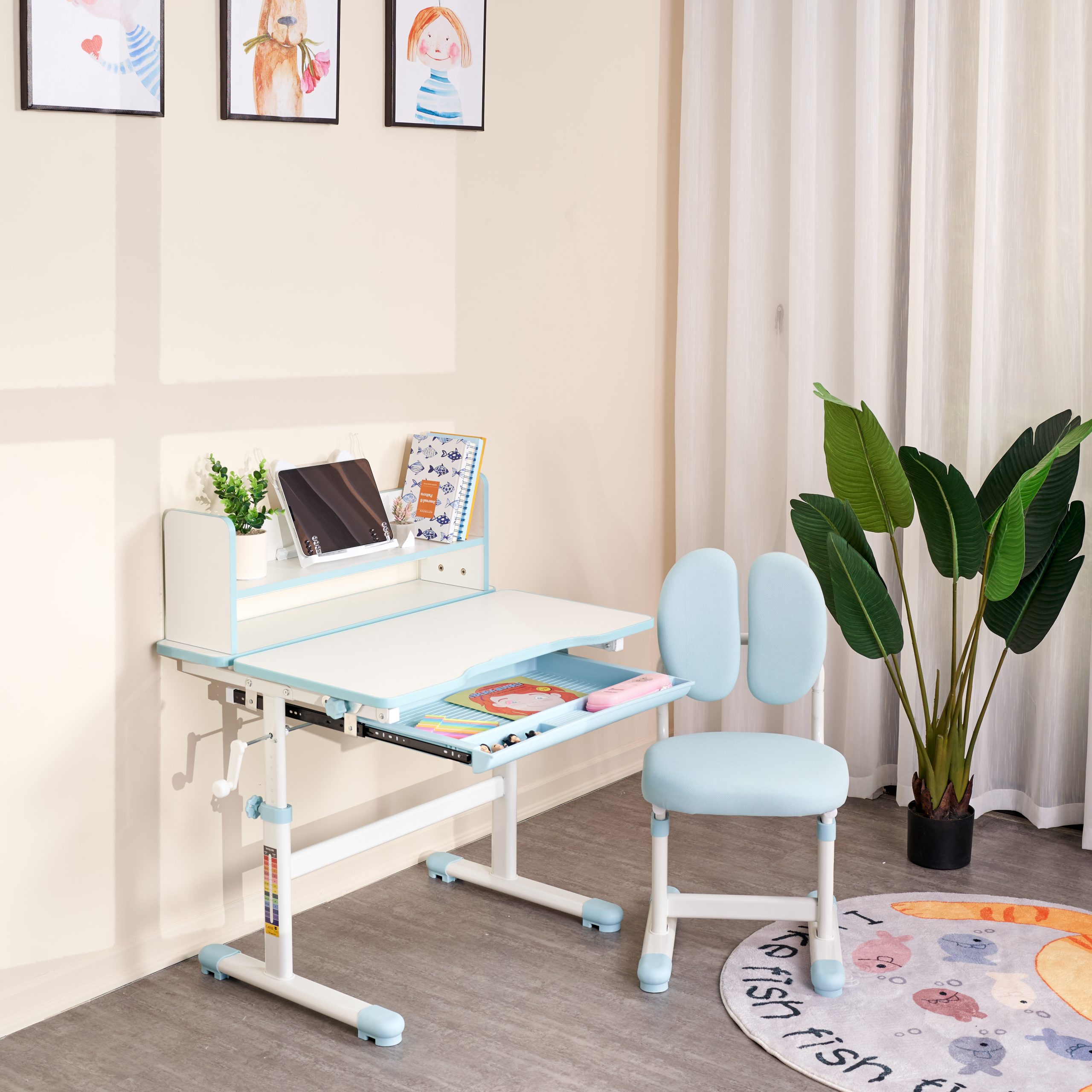 Bộ Bàn Học Thông Minh A80 (80cm)