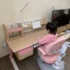 bàn học thông minh tạo tư thế ngồi học chuẩn cho bé